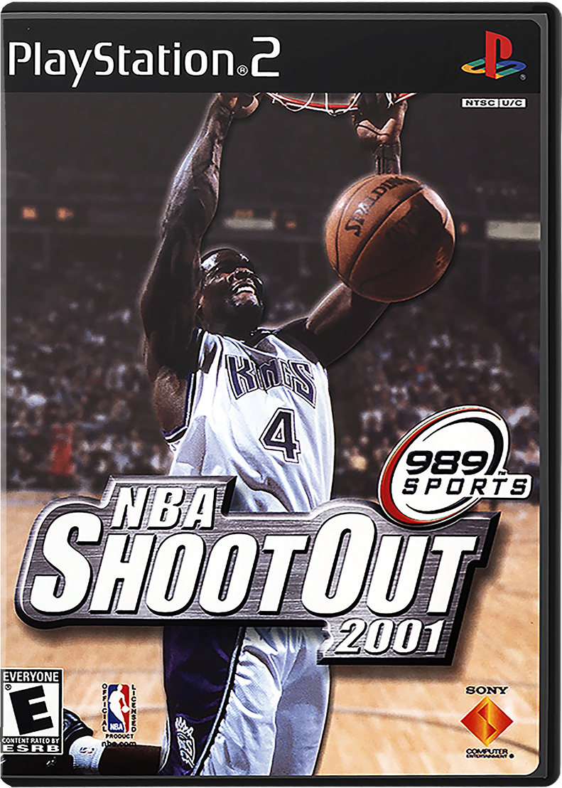 NBA Shootout 2001 - PLAYSTATION 2