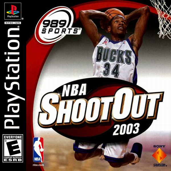 NBA Shootout 2003 - PLAYSTATION