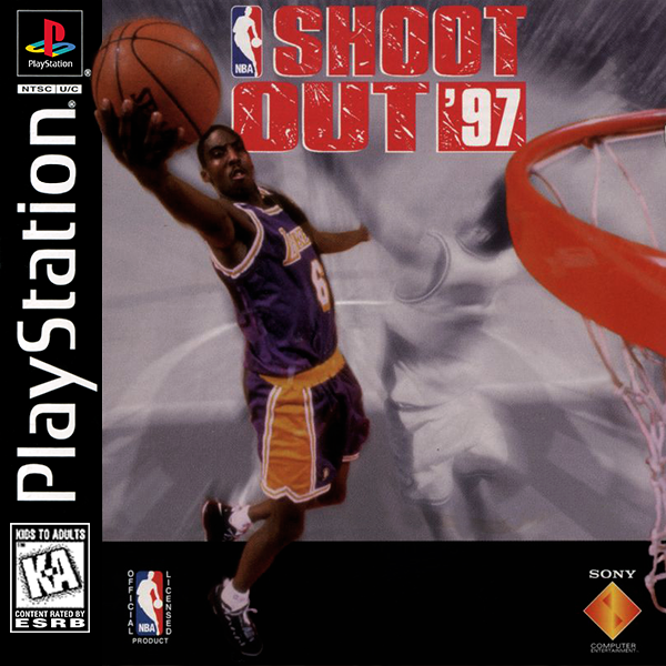 NBA Shootout 97 - PLAYSTATION