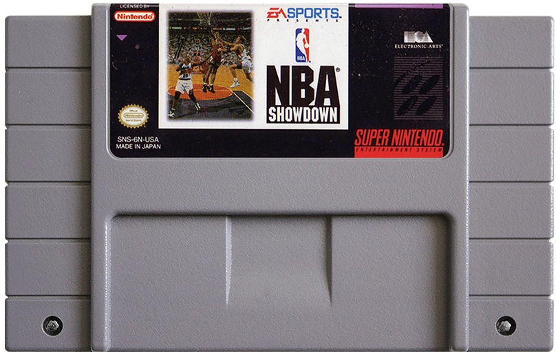 NBA Showdown - SNES