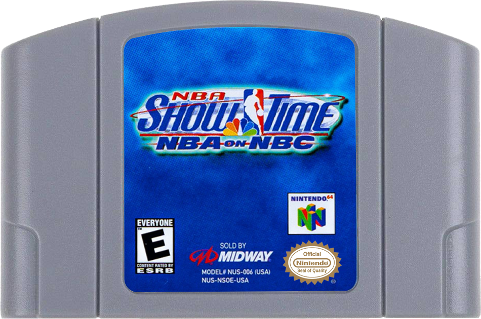 NBA Showtime NBA on NBC - NINTENDO 64