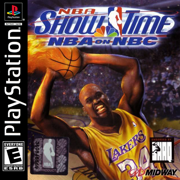 NBA Showtime NBA on NBC - PLAYSTATION