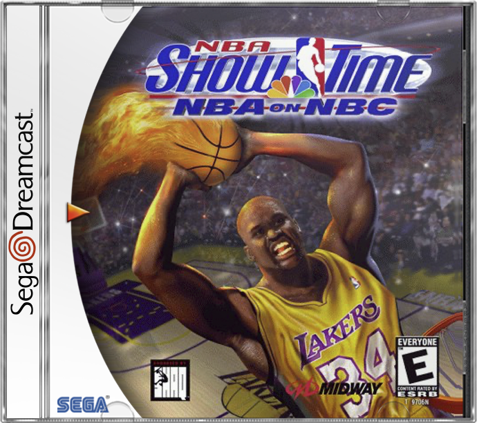 NBA Showtime - DREAMCAST