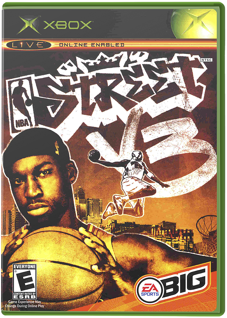 NBA Street V3 - XBOX
