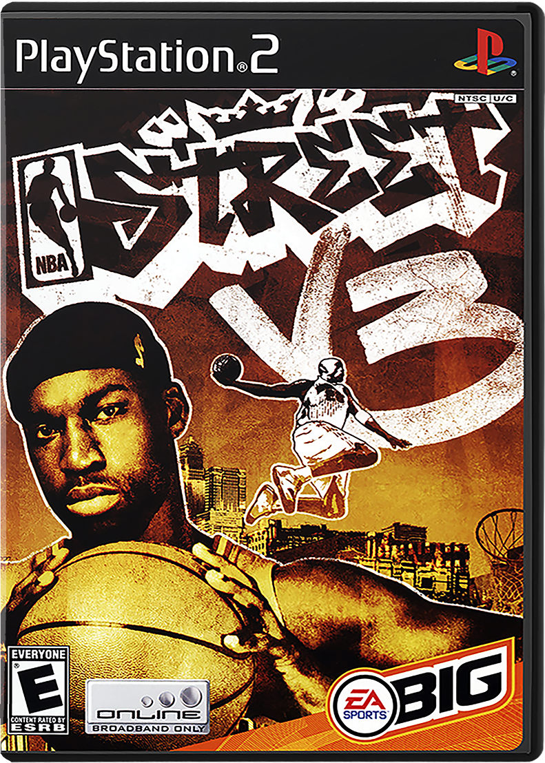NBA Street V3 - PLAYSTATION 2