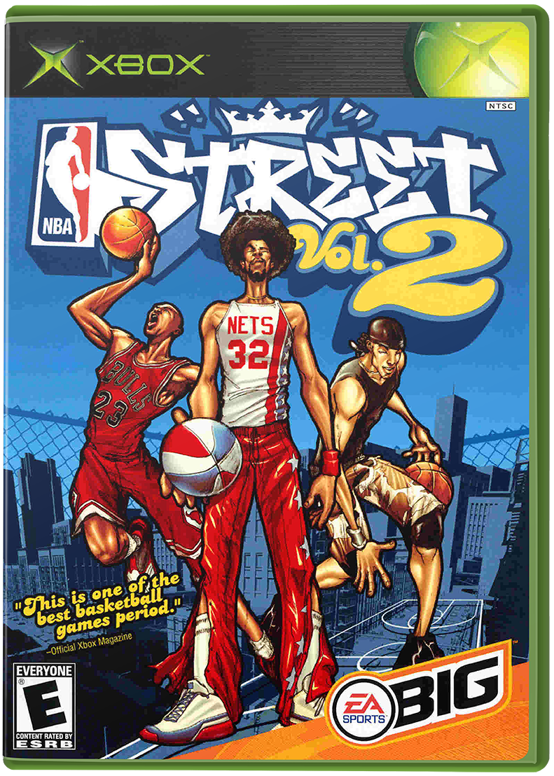 NBA Street 2 - XBOX