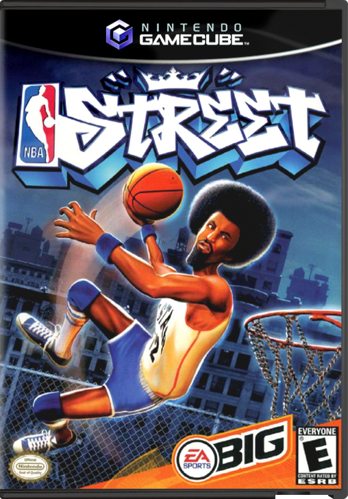 NBA Street - GAMECUBE
