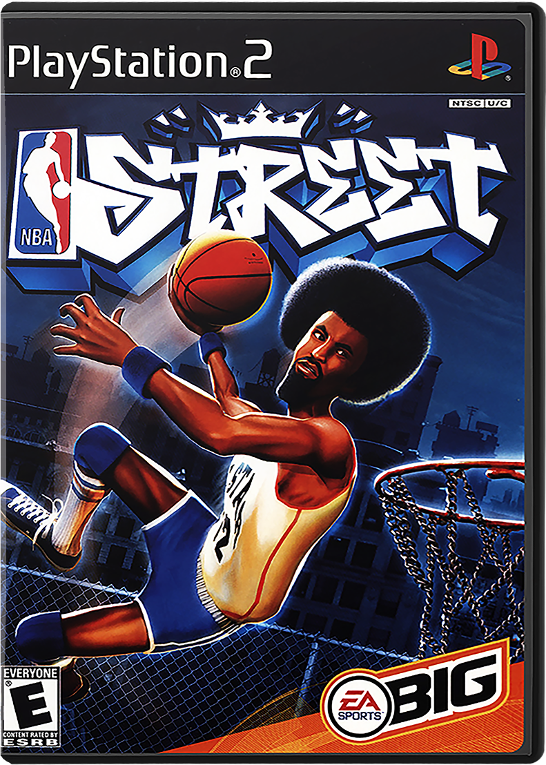 NBA Street - PLAYSTATION 2