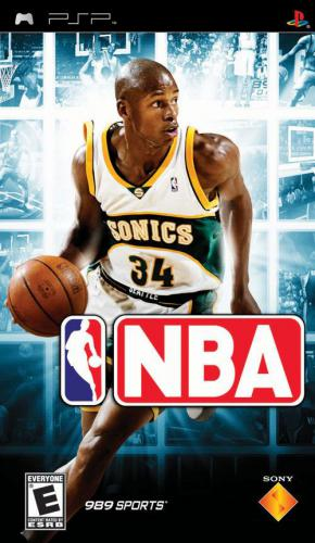 NBA (2005) - PSP