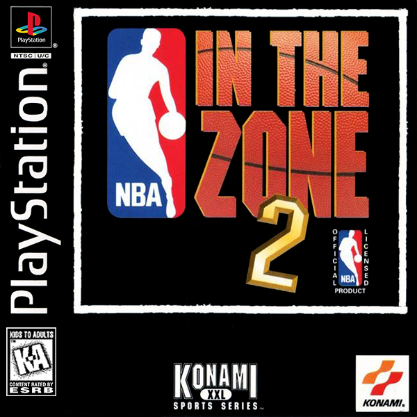 IN THE ZONE 2 - PLAYSTATION