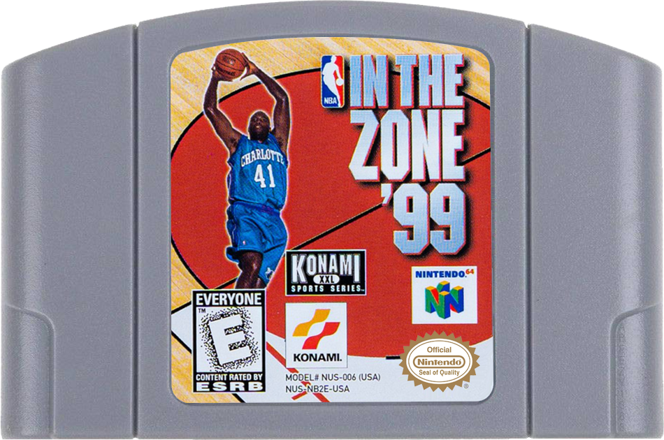 NBA IN THE ZONE 99 - NINTENDO 64
