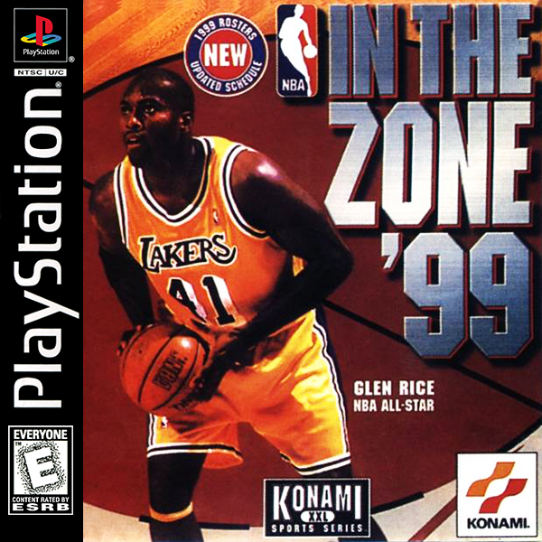 In The Zone 99 - PLAYSTATION