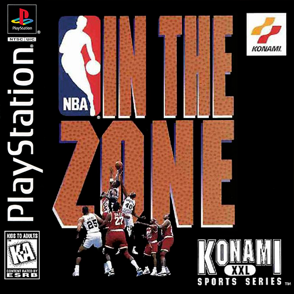 In the Zone (95) - PLAYSTATION