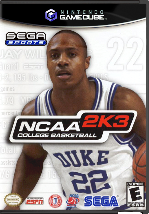NCAA College Basketball 2K3 - GAMECUBE