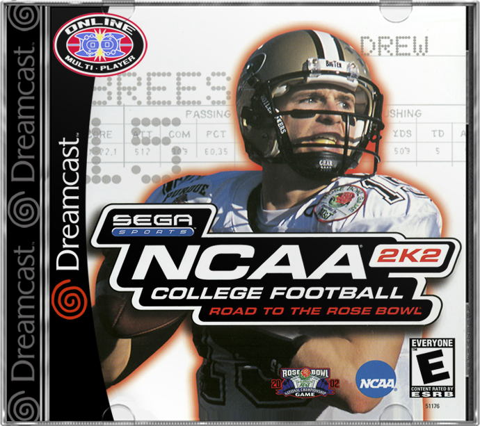 NCAA FOOTBALL 2002 - DREAMCAST