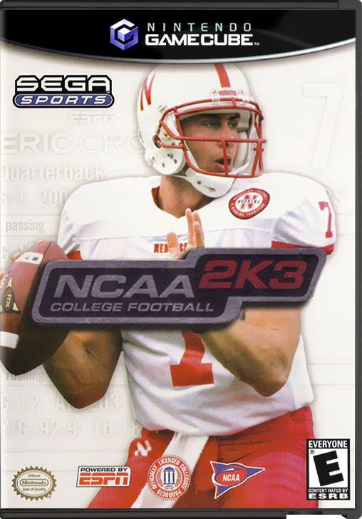 NCAA College Football 2K3 - GAMECUBE