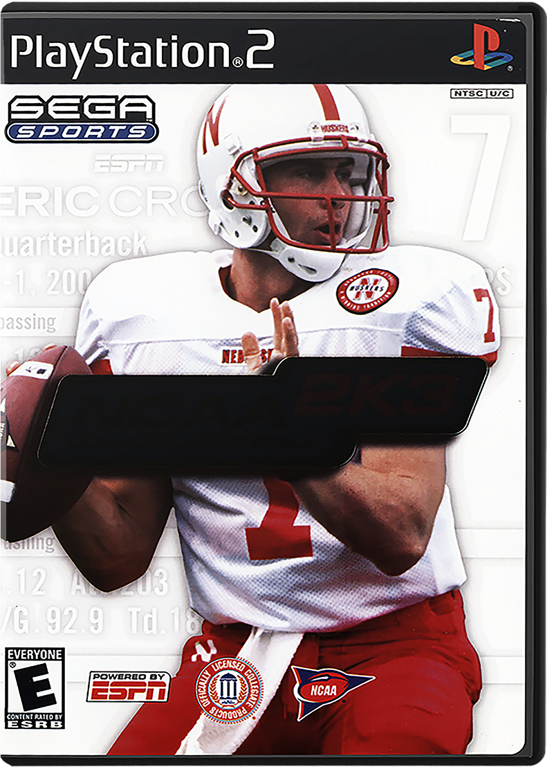 NCAA College Football 2K3 - PLAYSTATION 2