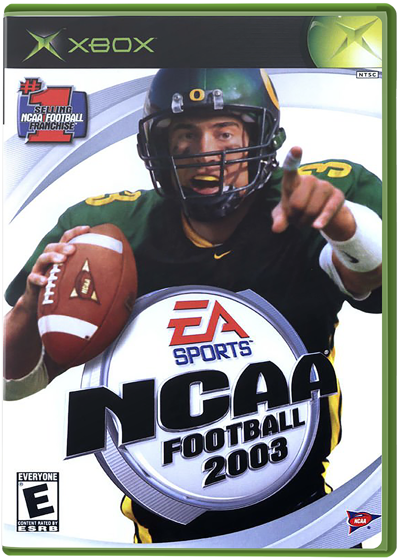 NCAA College Football 2K3 - XBOX