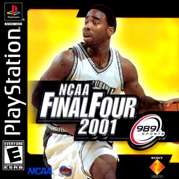 NCAA Final Four 2001 - PLAYSTATION