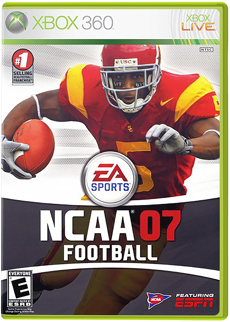 NCAA Football 2007 - XBOX