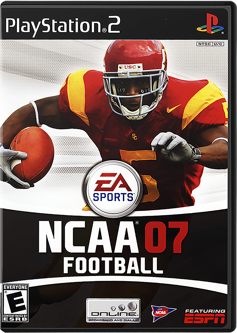 NCAA Football 2007 - PLAYSTATION 2