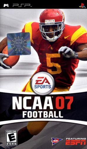 NCAA Football 2007 - PSP