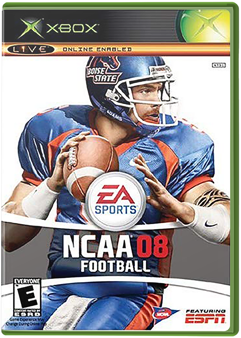 NCAA Football 08 - XBOX