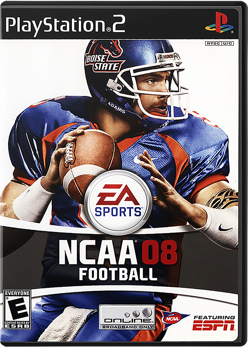 NCAA Football 08 - PLAYSTATION 2