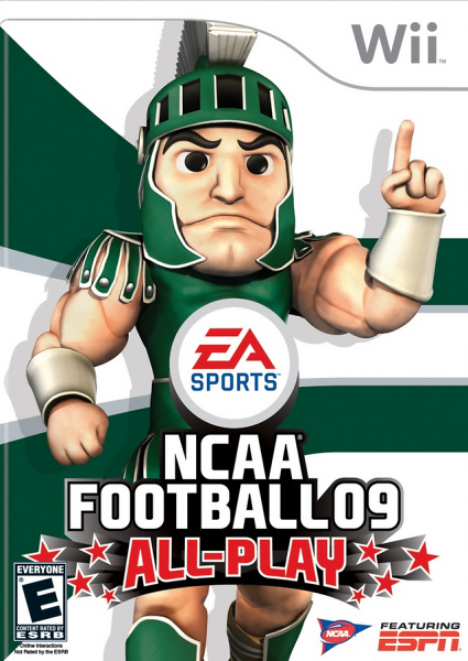 NCAA Football 09 All Play 10/09 - Wii