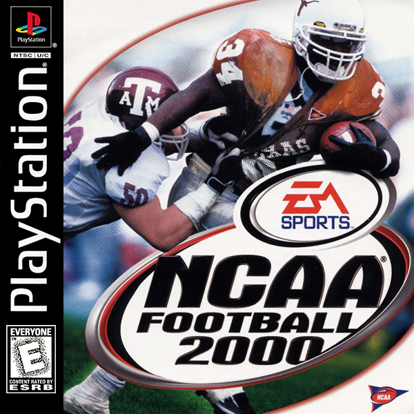 NCAA Football 2000 - PLAYSTATION