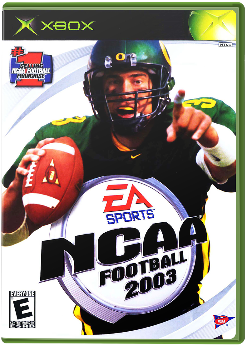 NCAA Football 2003 - XBOX