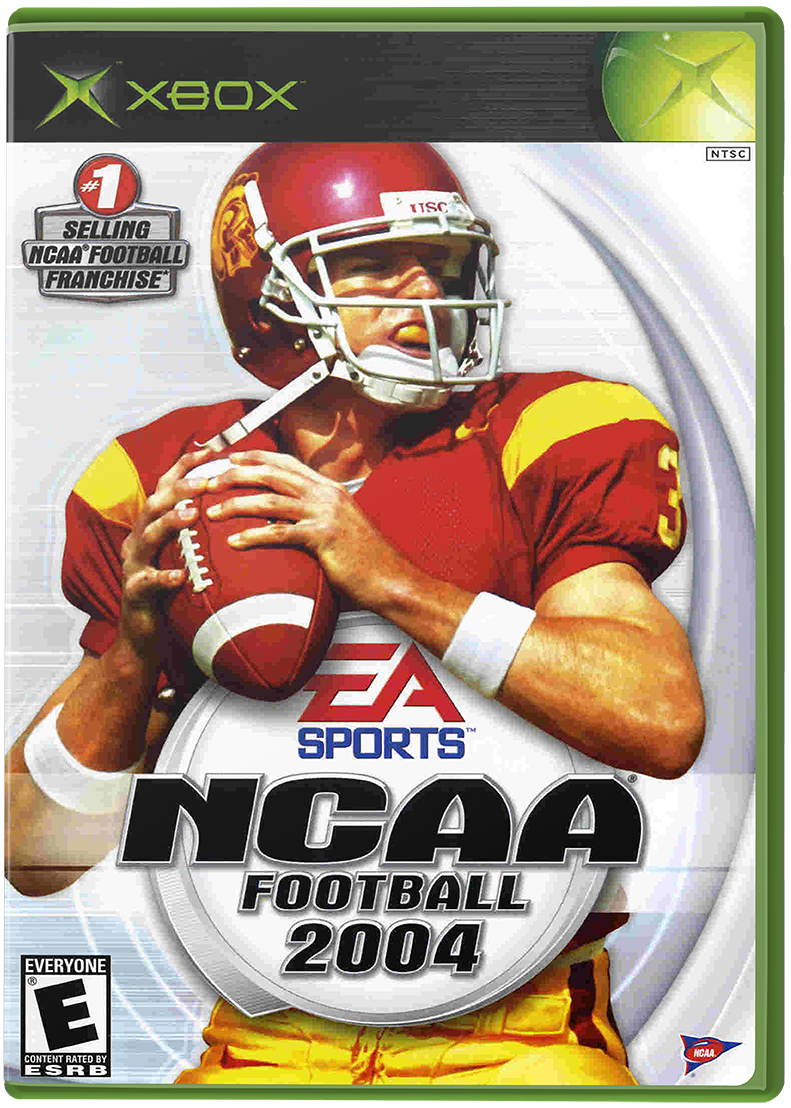 NCAA Football 2004 - XBOX