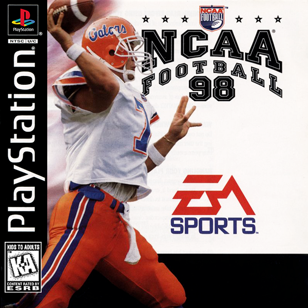 NCAA Football 98 - PLAYSTATION