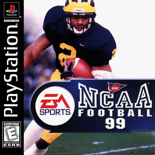 NCAA Football 99 - PLAYSTATION