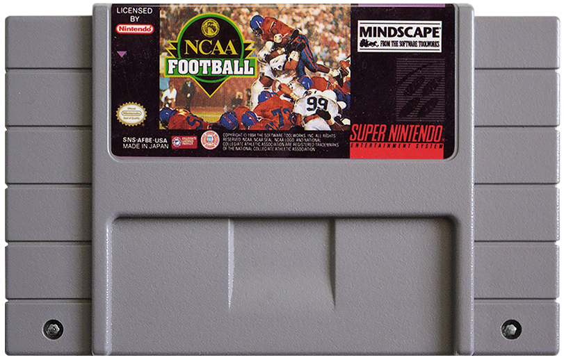 NCAA Football - SNES