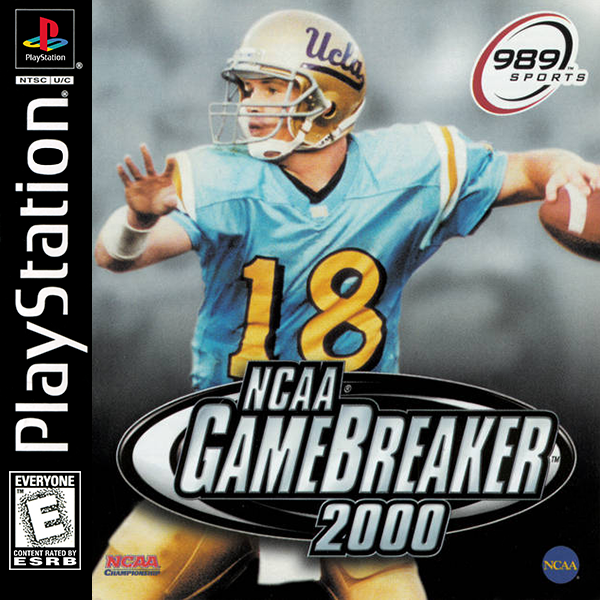 NCAA Gamebreaker 2000 - PLAYSTATION