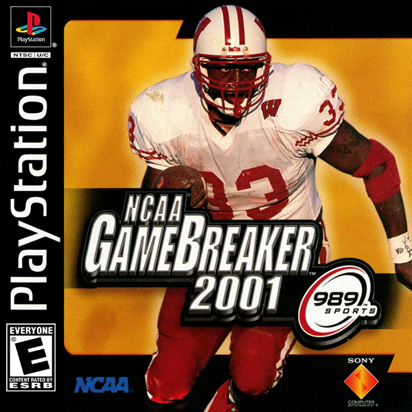 NCAA Gamebreaker 2001 - PLAYSTATION
