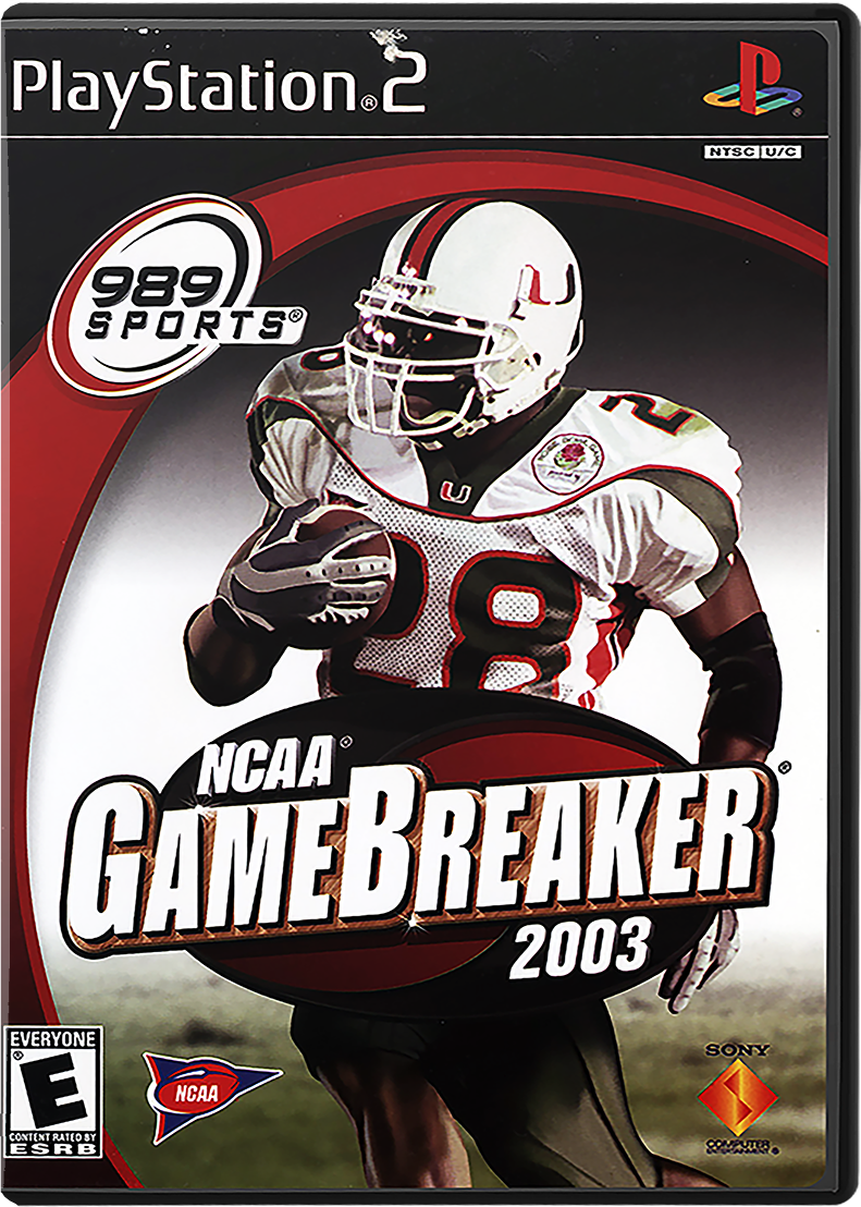 NCAA Gamebreaker 2003 - PLAYSTATION 2