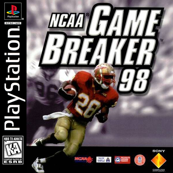 NCAA GAMEBREAKER 98 - PLAYSTATION