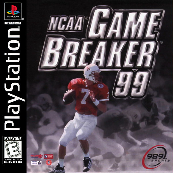 NCAA Gamebreaker 99 - PLAYSTATION