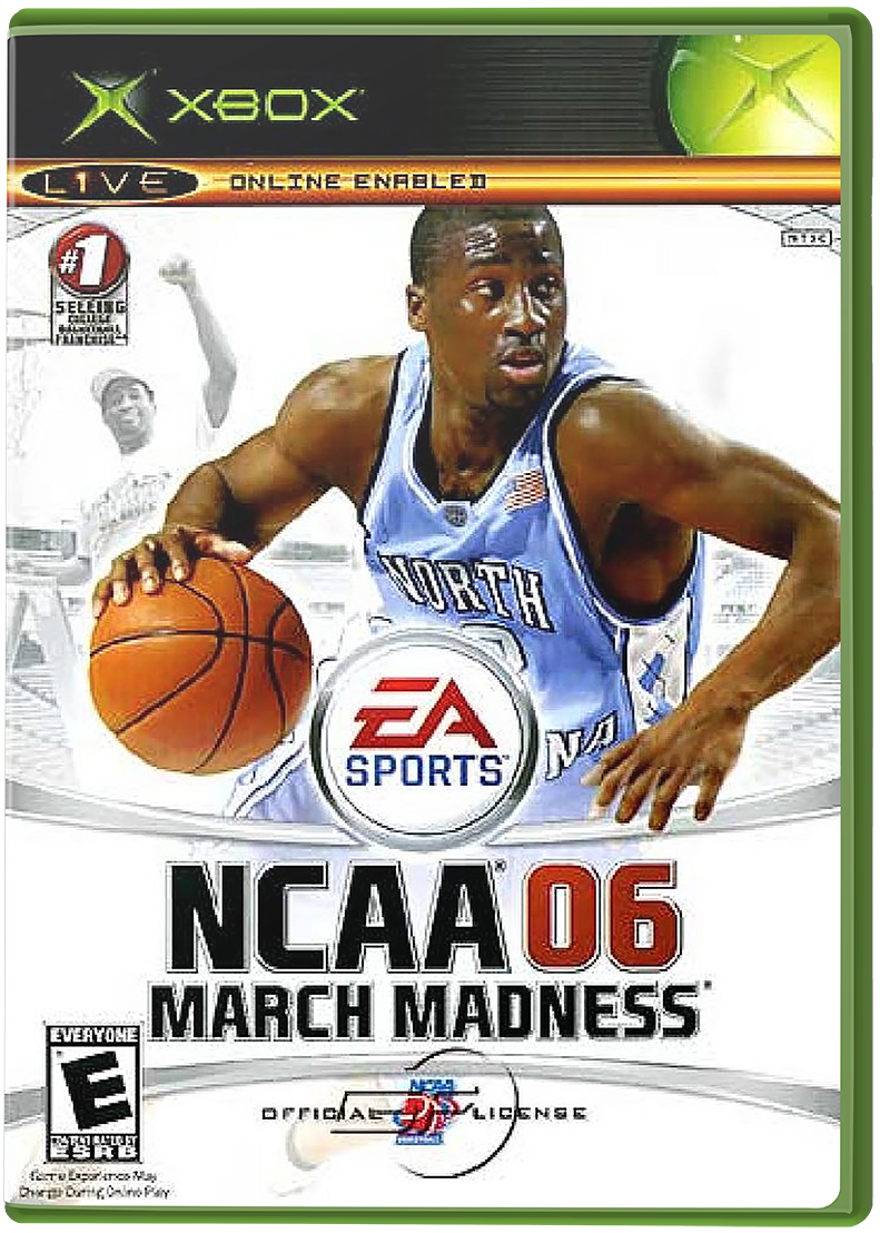 NCAA March Madness 2006 - XBOX