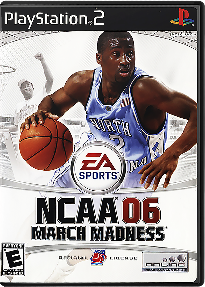 NCAA March Madness 2006 - PLAYSTATION 2