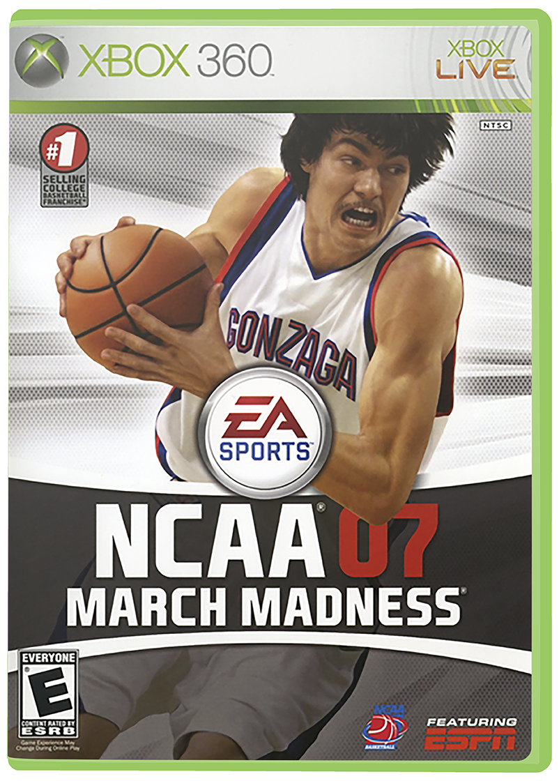 NCAA March Madness 07 - XBOX 360