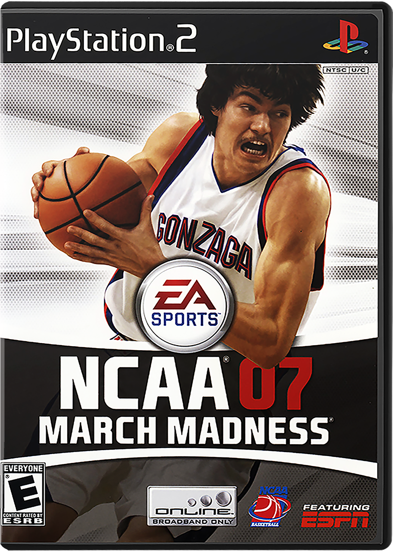 NCAA March Madness 07 - PLAYSTATION 2