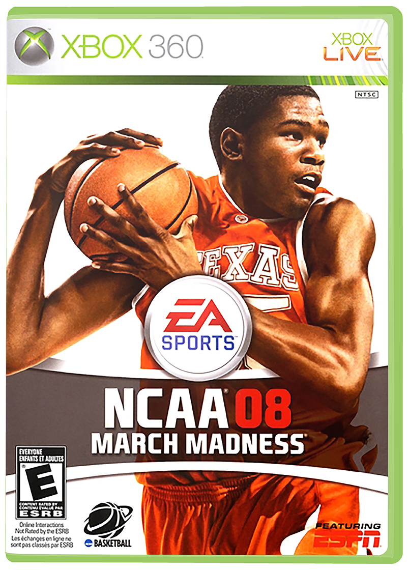 NCAA March Madness 08 - XBOX 360