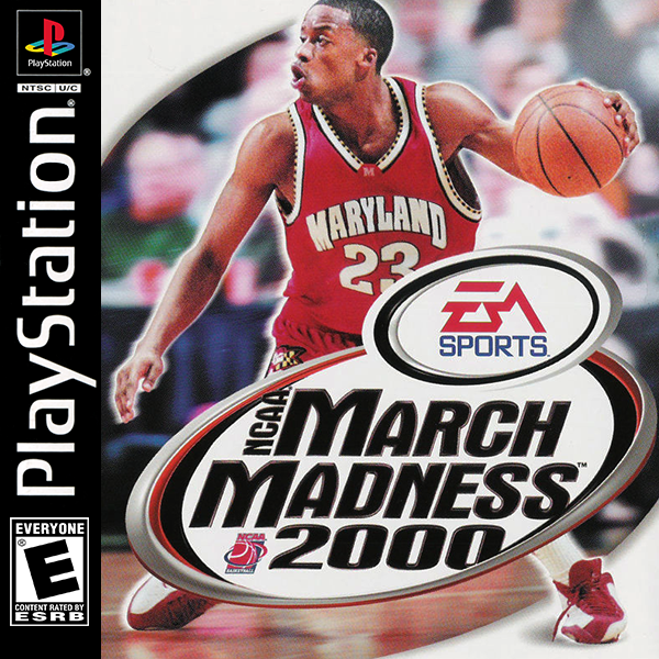 NCAA March Madness 2000 - PLAYSTATION