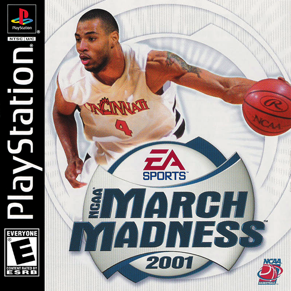 NCAA March Madness 2001 - PLAYSTATION