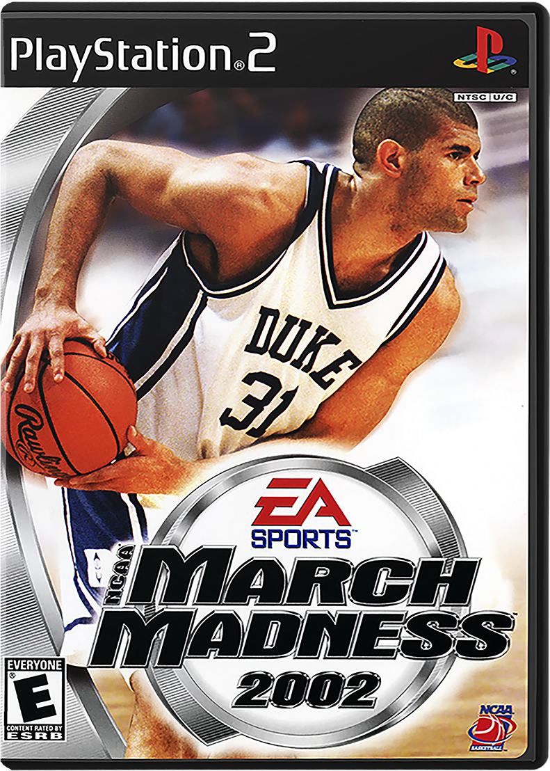 NCAA March Madness 2002 - PLAYSTATION 2