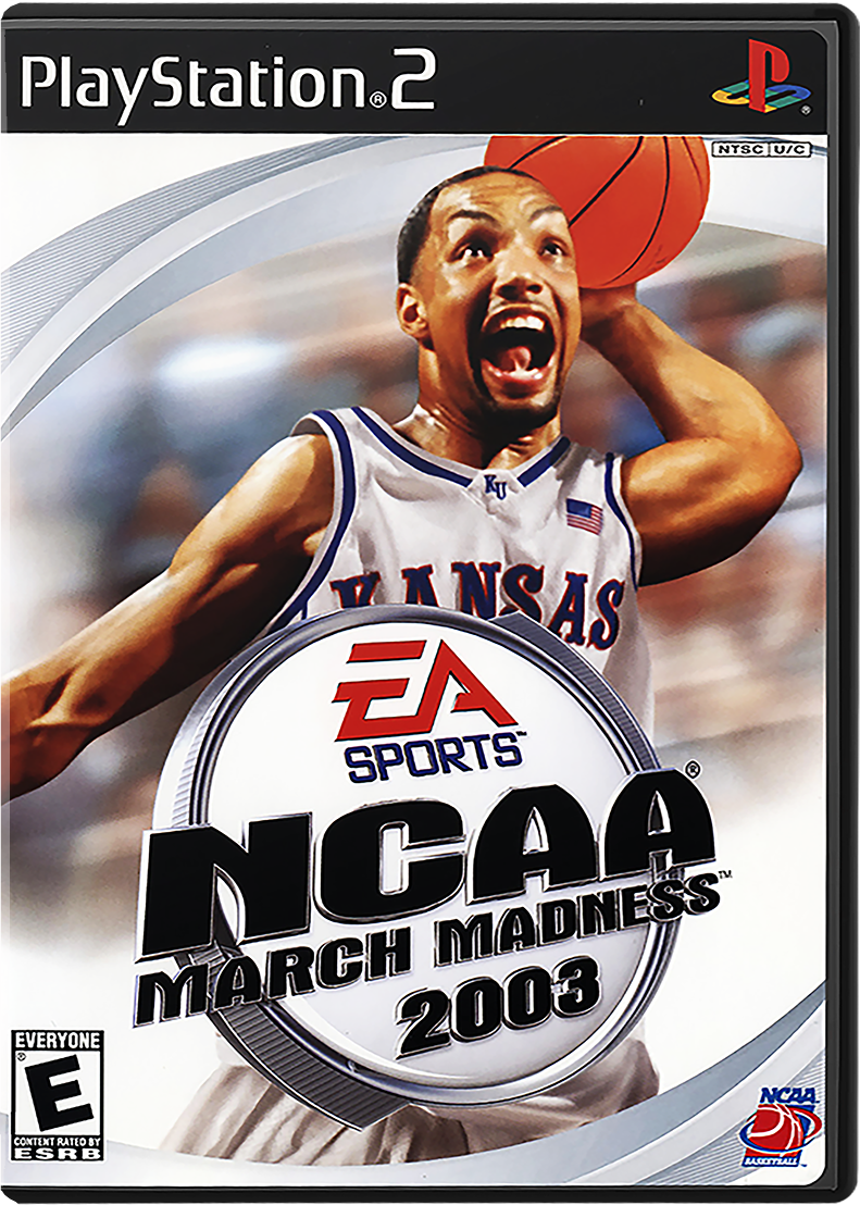 NCAA March Madness 2003 - PLAYSTATION 2