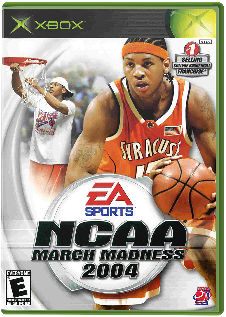 NCAA March Madness 2004 - XBOX